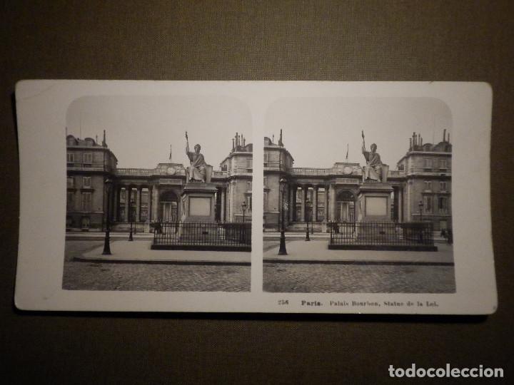 Postales: Lote de 5 Postales Estereosc&oacute;picas de paris  - - Foto 3