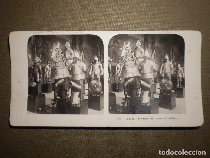 Postales: Lote de 5 Postales Estereosc&oacute;picas de paris  - - Foto 4