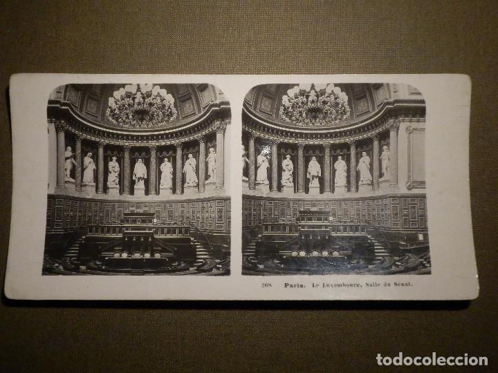 Postales: Lote de 5 Postales Estereosc&oacute;picas de paris  - - Foto 5