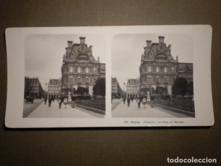 Postales: Lote de 5 Postales Estereosc&oacute;picas de paris  - - Foto 6