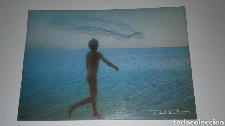 Postales: POSTAL A&Ntilde;OS 70 DAVID HAMILTON - Foto 1