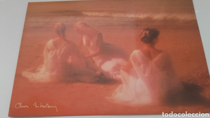 Postales: POSTAL A&Ntilde;OS 70 DAVID HAMILTON - Foto 1