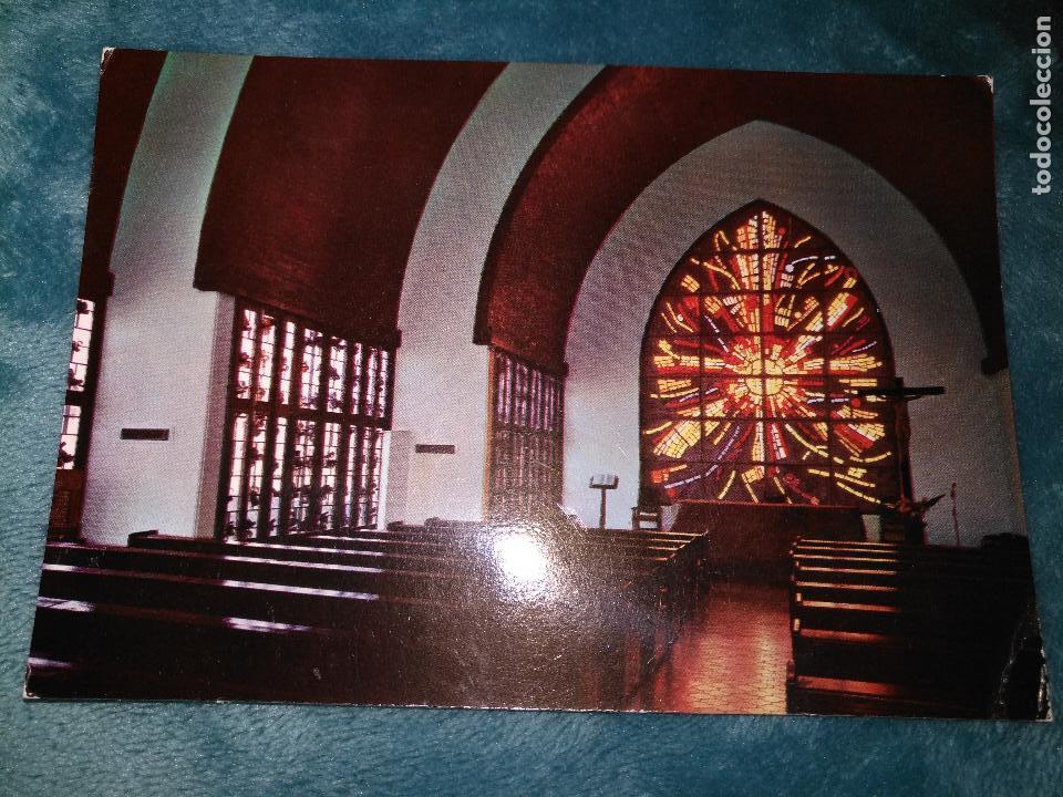 Postais: Antigua postal canarias interior del templo . Iglesia