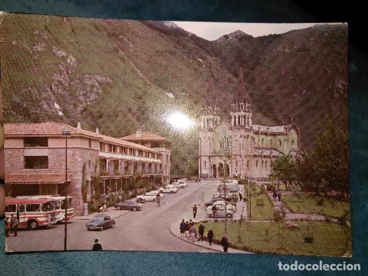 Postais: Antigua postal . Covadonga