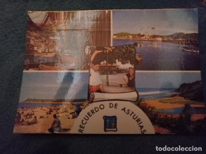 Postais: Antigua postal . Asturias