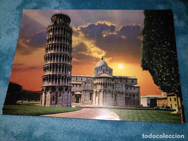 Postais: Antigua postal . Torre de pisa