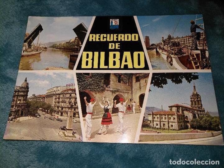 Postales: Antigua postal . Bilbao - Foto 1
