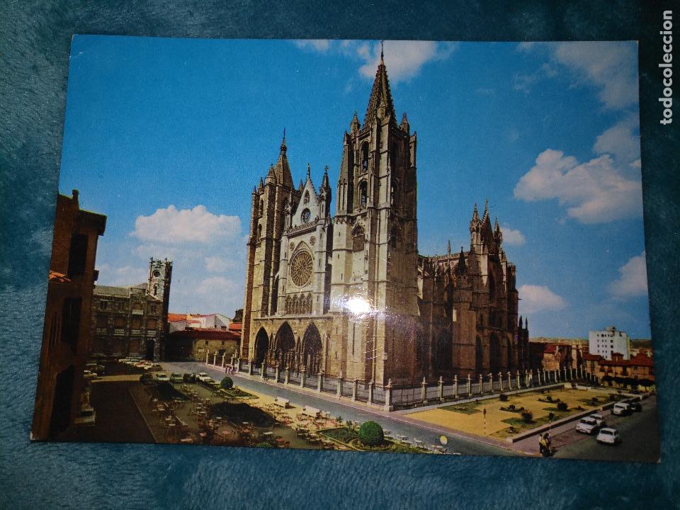 Postais: Antigua postal . Leon