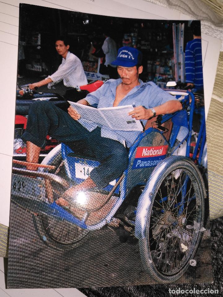 Postales: Antigua postal .original de vietnam - Foto 1