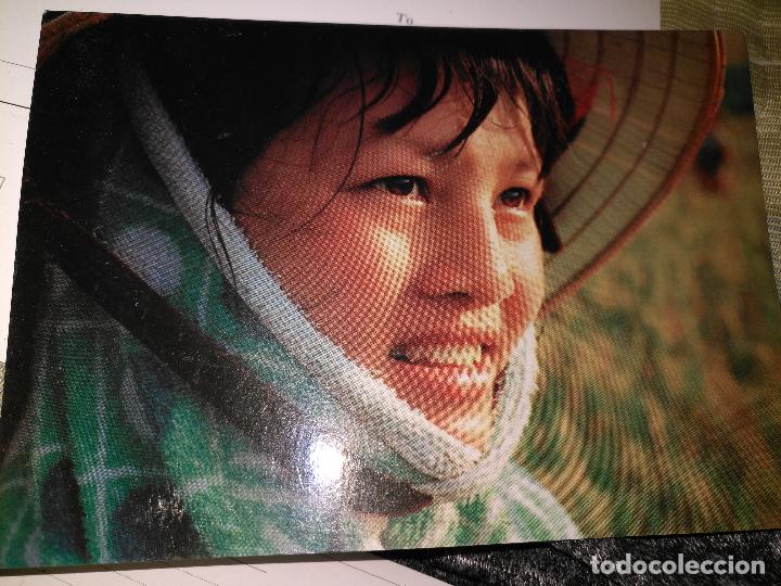 Postales: Antigua postal .original de vietnam - Foto 1