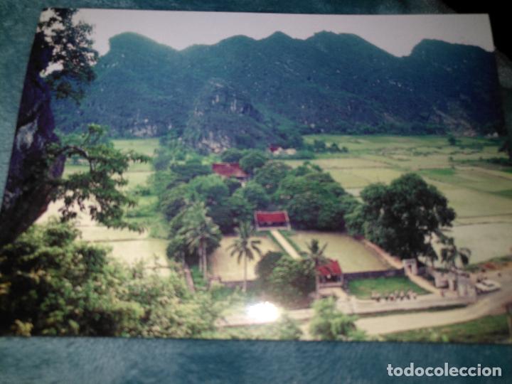 Postales: Antigua postal .original de vietnam - Foto 1