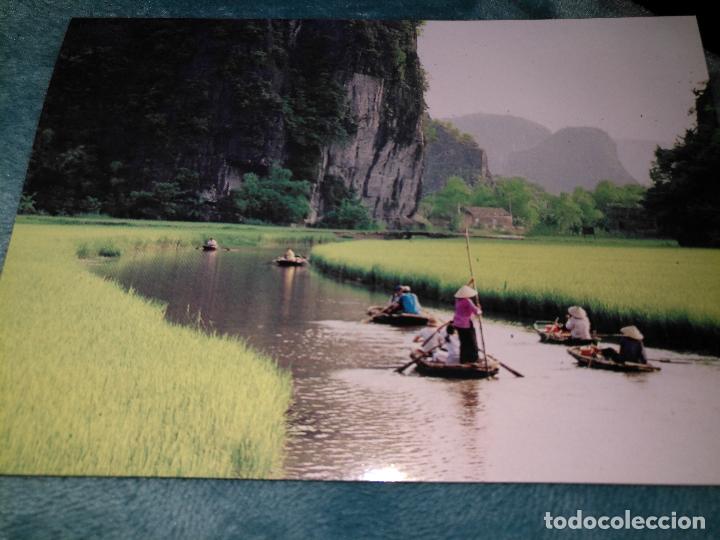 Postales: Antigua postal .original de vietnam - Foto 1
