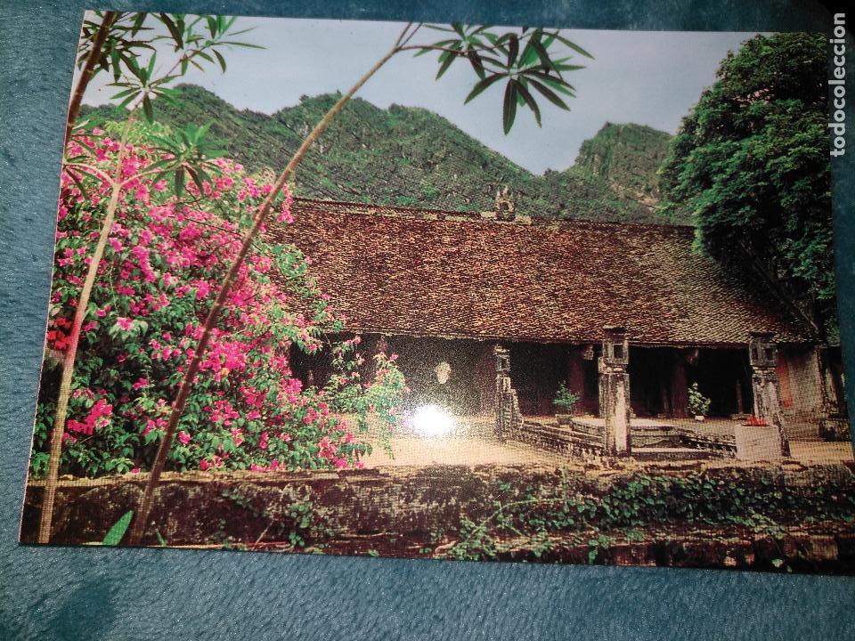 Postales: Antigua postal .original de vietnam - Foto 1
