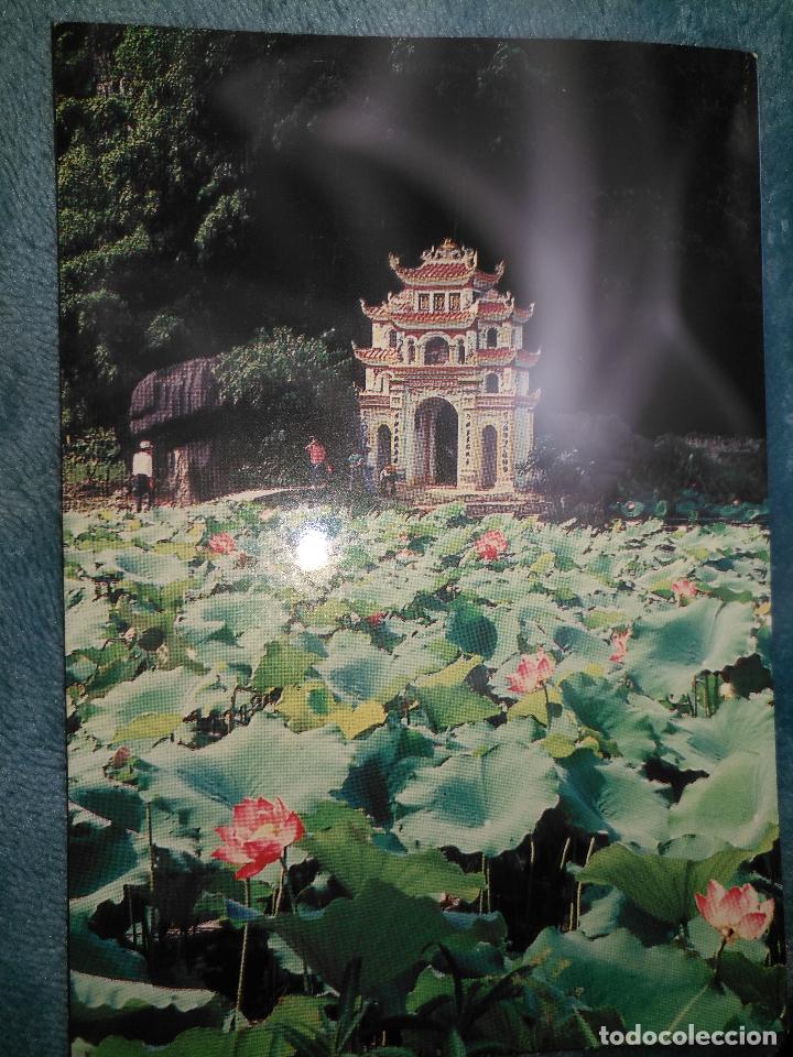 Postales: Antigua postal .original de vietnam - Foto 1
