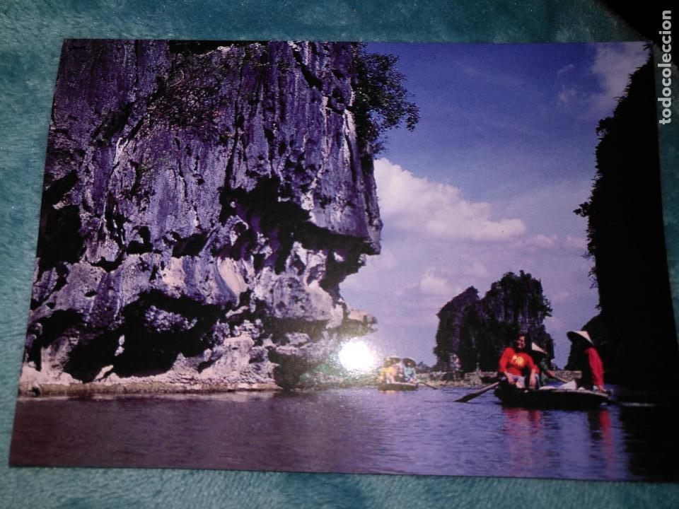 Postales: Antigua postal .original de vietnam - Foto 1