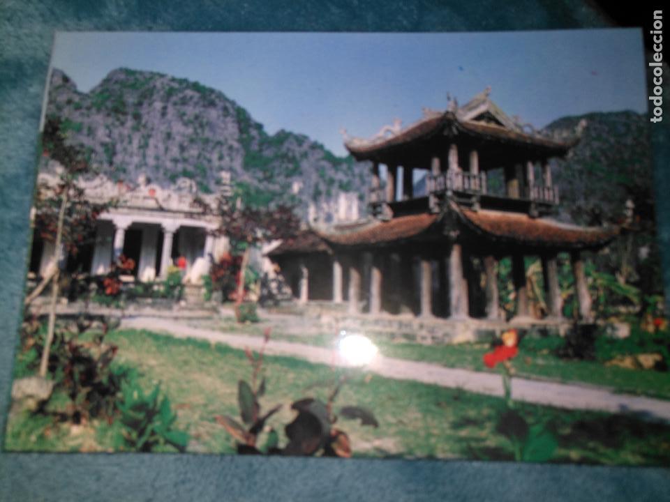 Postales: Antigua postal .original de vietnam - Foto 1