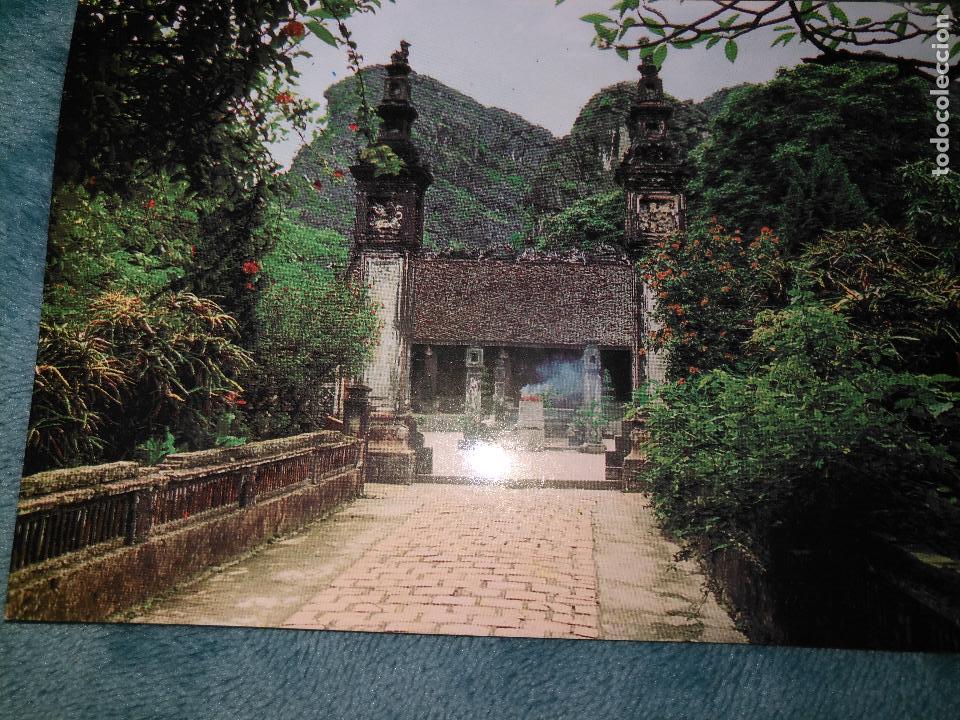Postales: Antigua postal .original de vietnam - Foto 1