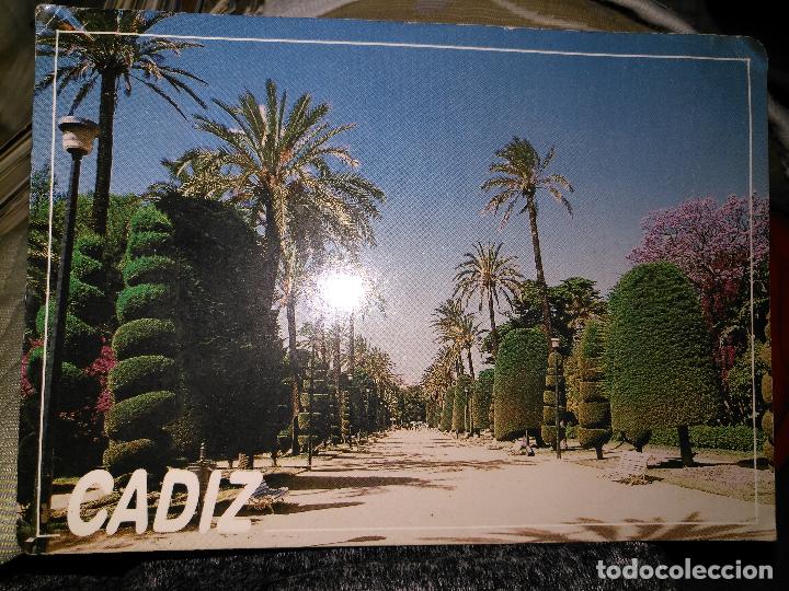 Postais: Postal cadiz