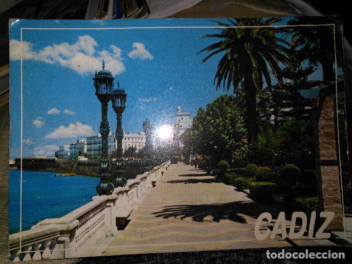 Postais: Postal cadiz