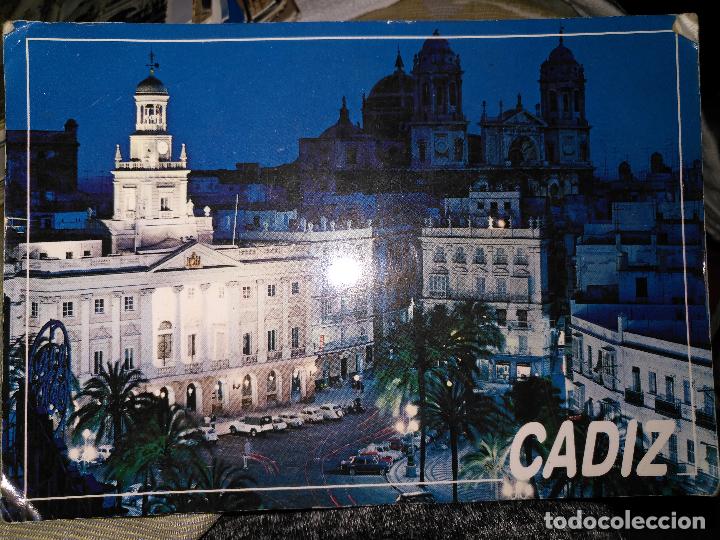 Postais: Postal cadiz