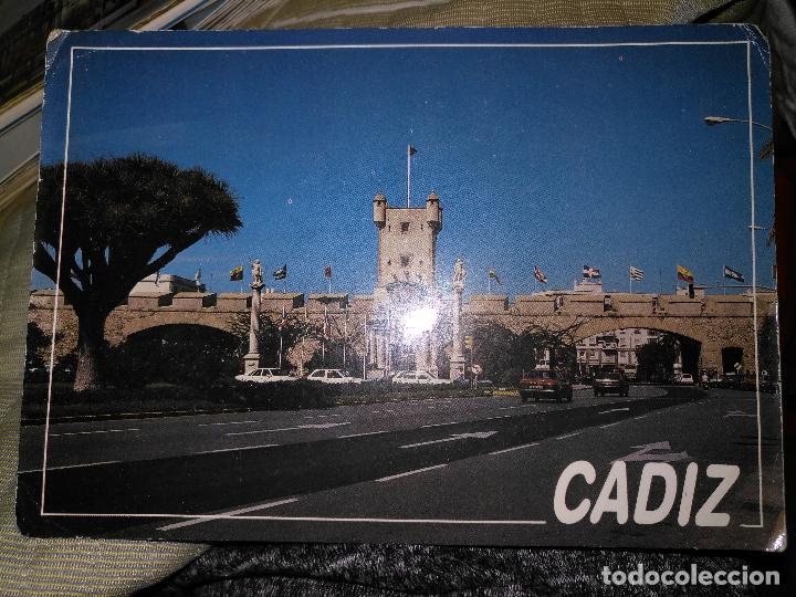 Postais: Postal cadiz