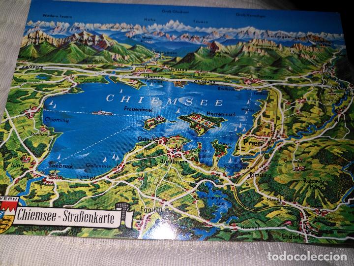 Postais: Postal , - der chiemsee bayerische alpen