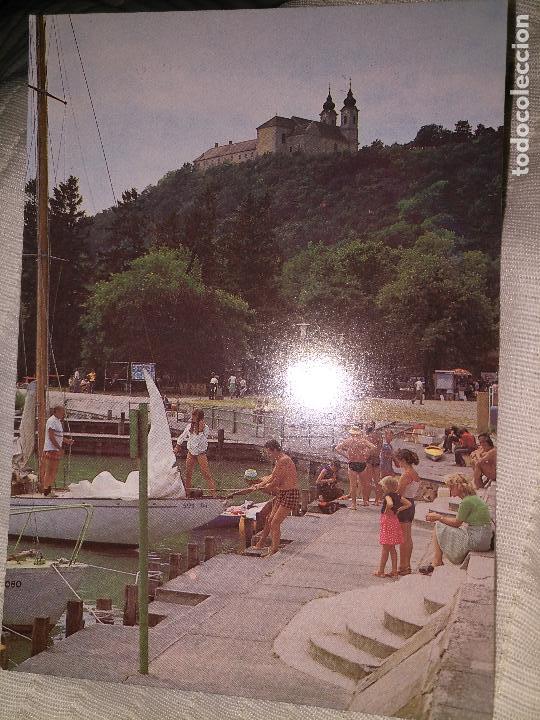 Postais: Postal , - tihany hajoallomas
