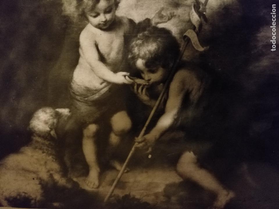 Postais: ANTIGUA POSTAL - HELIOTIPIA ARTISTICA ESPA&Ntilde;OLA MURILLO -  LOS NI&Ntilde;OS DE LA CONCHA