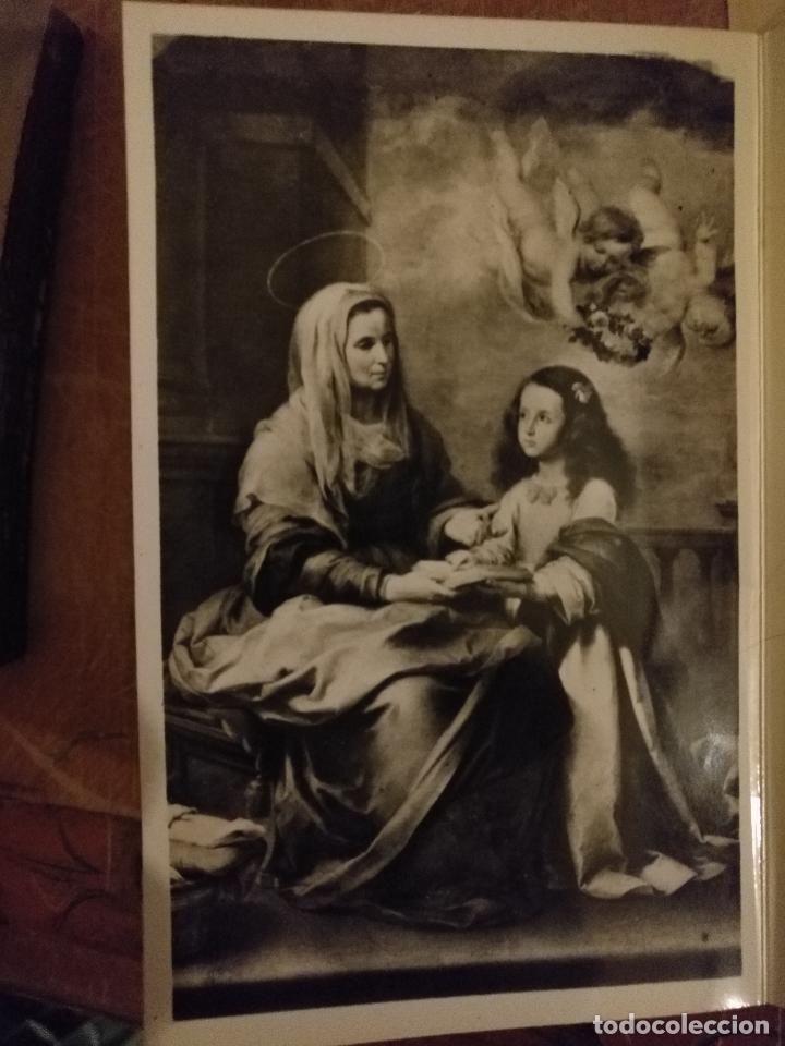 Postais: ANTIGUA POSTAL - HELIOTIPIA ARTISTICA ESPA&Ntilde;OLA MURILLO - SANTA ANA  Y LA VIRGEN NI&Ntilde;A