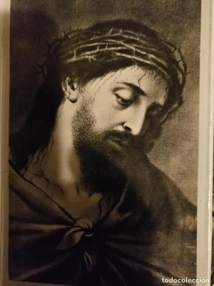Postais: ANTIGUA POSTAL - HELIOTIPIA ARTISTICA ESPA&Ntilde;OLA MURILLO - CRISTO ECCE HOMO