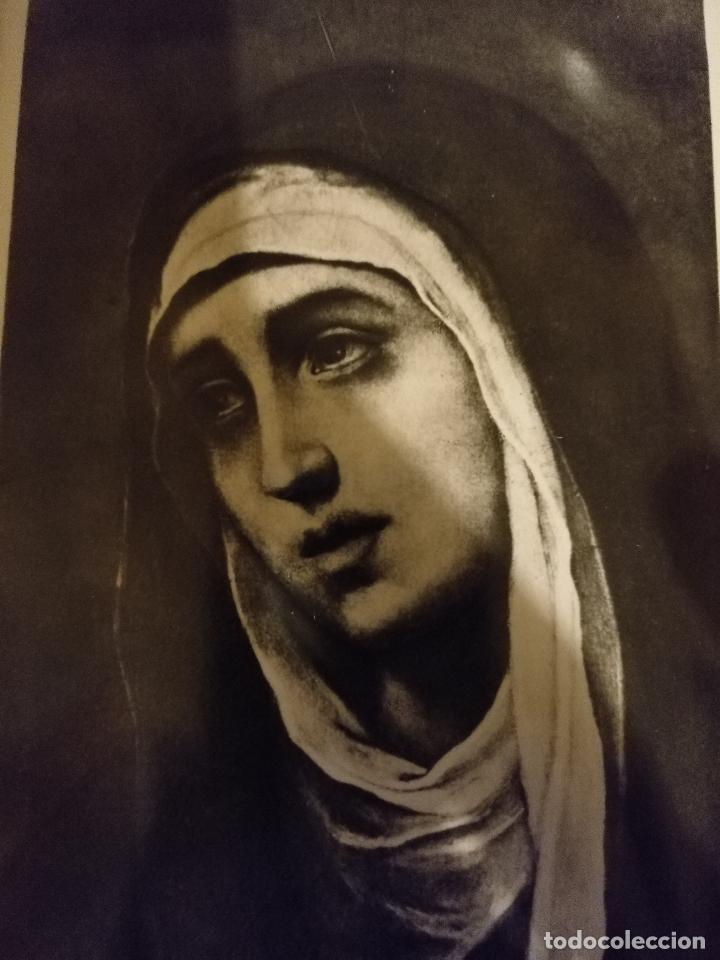 Postales: ANTIGUA POSTAL - HELIOTIPIA ARTISTICA ESPA&Ntilde;OLA MURILLO - VIRGEN DE LOS DOLORES