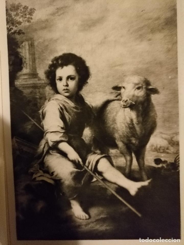 Postais: ANTIGUA POSTAL - HELIOTIPIA ARTISTICA ESPA&Ntilde;OLA MURILLO - NI&Ntilde;O JESUS DIVINO PASTOR
