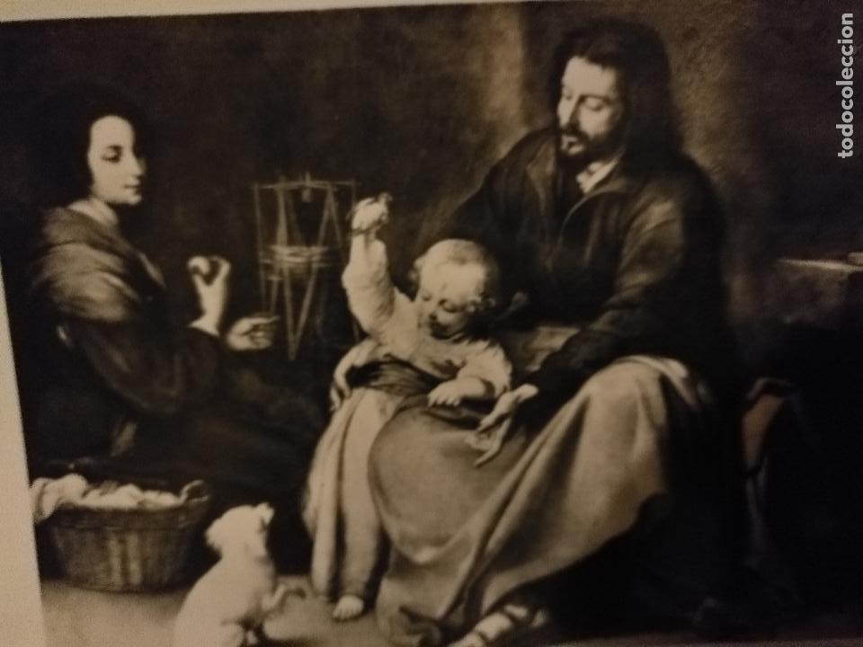 Postais: ANTIGUA POSTAL - HELIOTIPIA ARTISTICA ESPA&Ntilde;OLA MURILLO - LA SAGRADA FAMILIA DEL PAJARITO