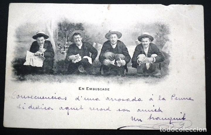 Postales: POSTAL - EN EMBUSCADE