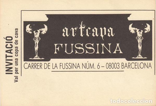 Postales: Ramon Casas. An&iacute;s del mono. Barcelona 1986 - Foto 2