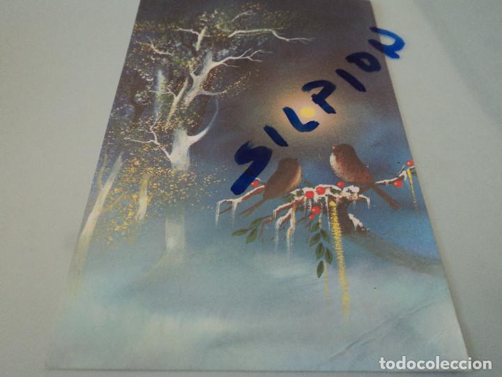 Postales: pajaritos postales vikingo 2283 circulada 1983