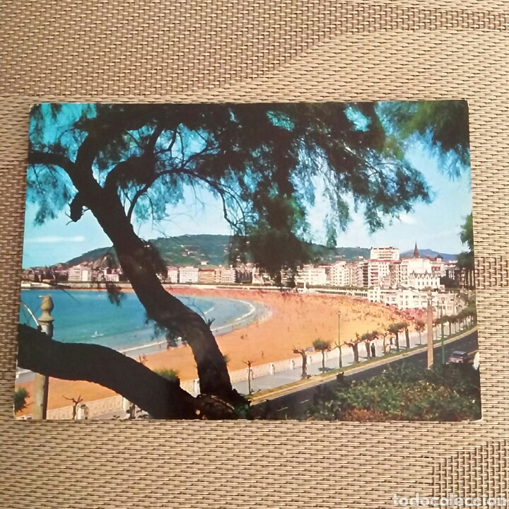 Postkarten: Tarjeta postal nescrita - 32- SAN SEBASTIAN / PASEO Y PLAYA DE LA CONCHA