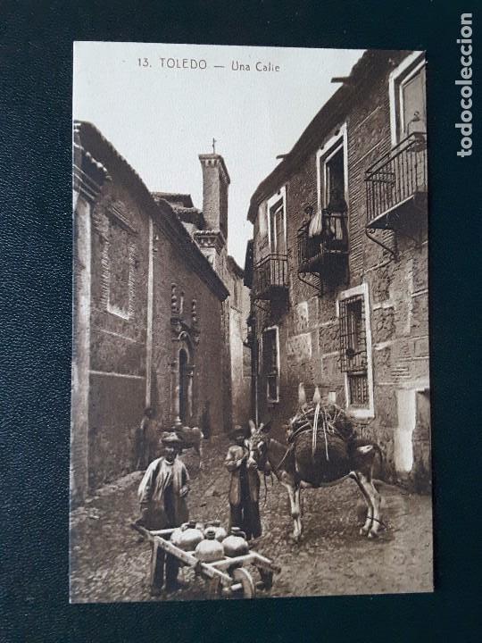 Postales: POSTAL TOLEDO - COSTUMBRISTA - Foto 1