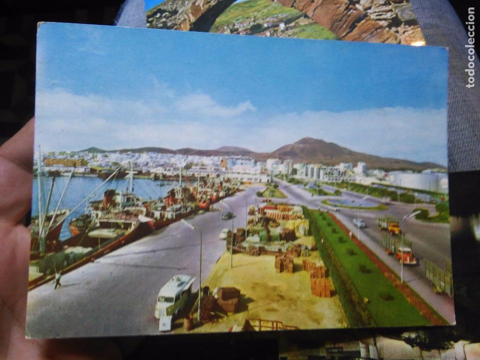 Postales: POSTAL -  LAS PALMAS DE GRAN CANARIAS MUELLE - Foto 1