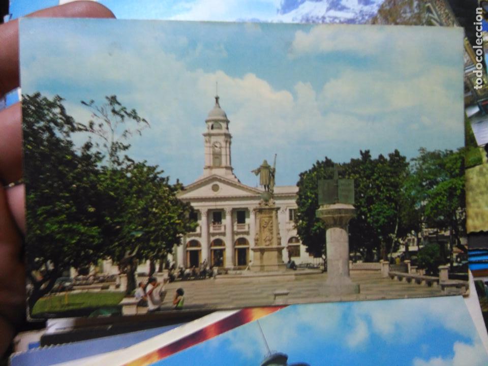 Postkarten: POSTAL - PLAZA DE COLON PUERTO RICO