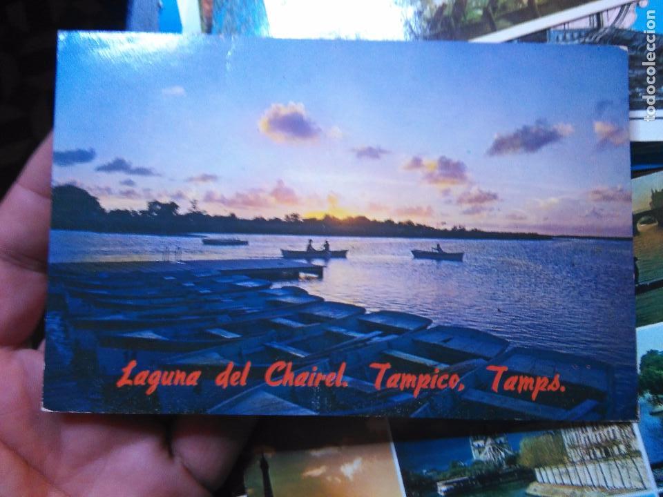 Postkarten: postal - laguna de chairel