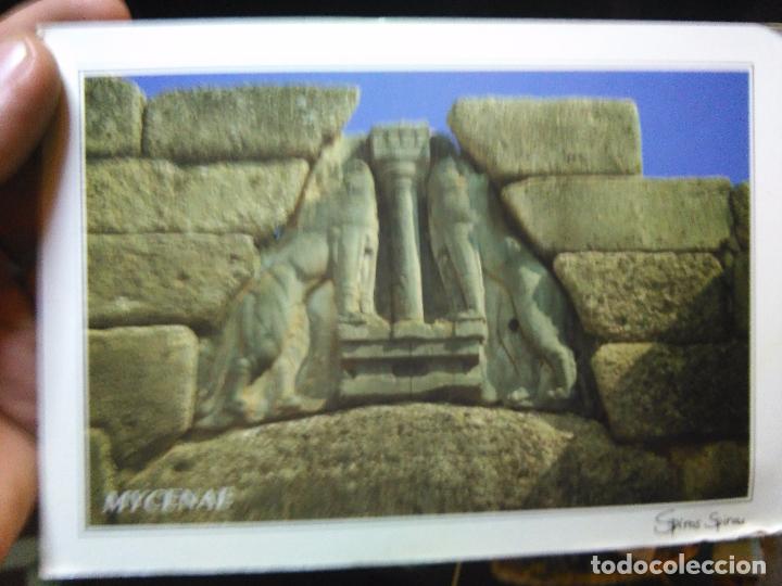 Postkarten: postal - mycenae