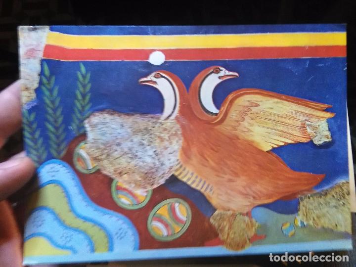 Postkarten: postal - arte pintura grecce