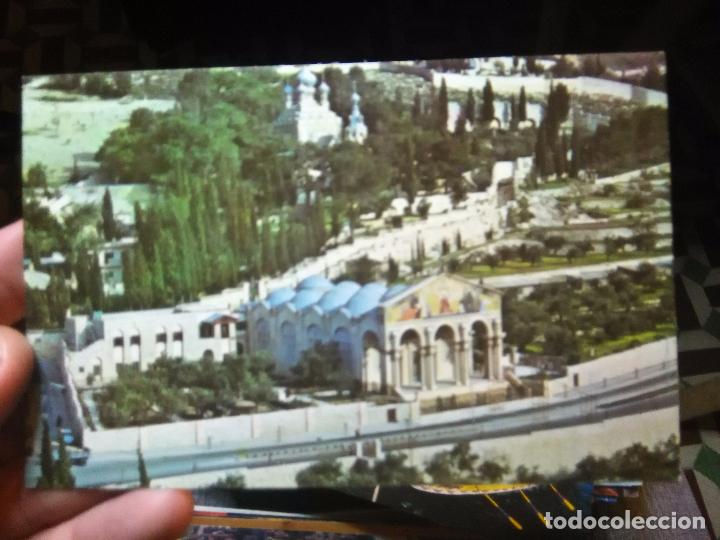 Postkarten: postal -  jerusalem jerusalen
