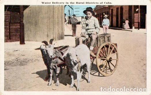 Postais: POSTAL CUBA * LA HABANA * CIRCULADA Y FECHADA EN 1924 * NI&Ntilde;O EN CARRO * P-1