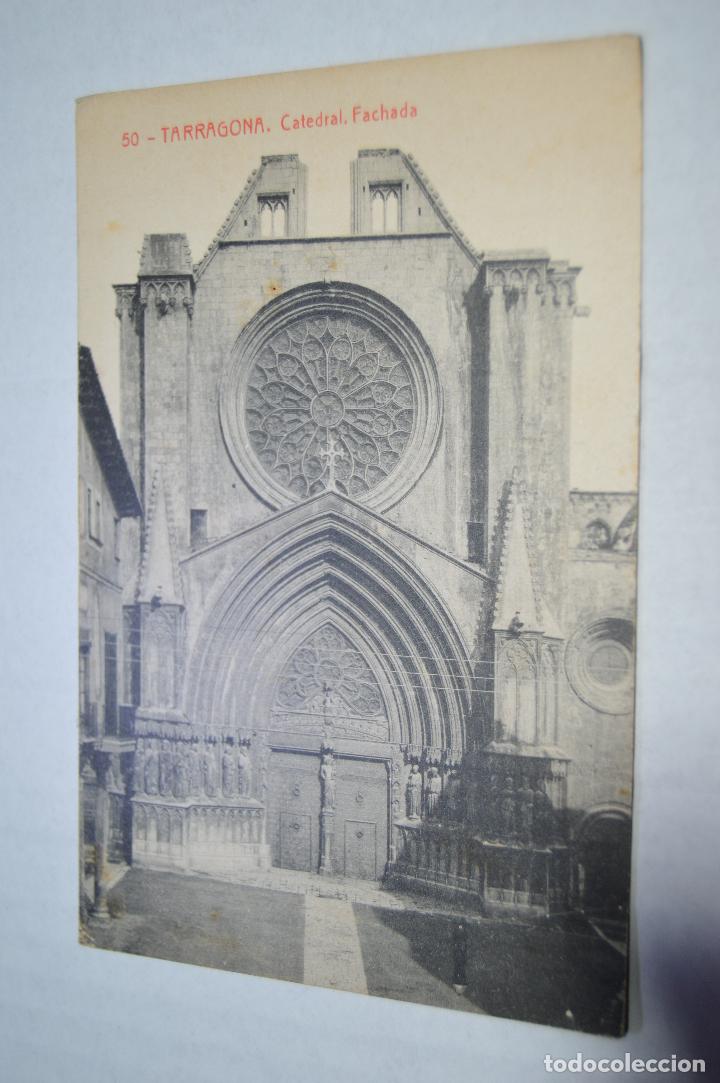 Postales: POSTAL TARRAGONA * CATEDRAL * CIRCULADA Y FECHADA 1919 * P-1 - Foto 1