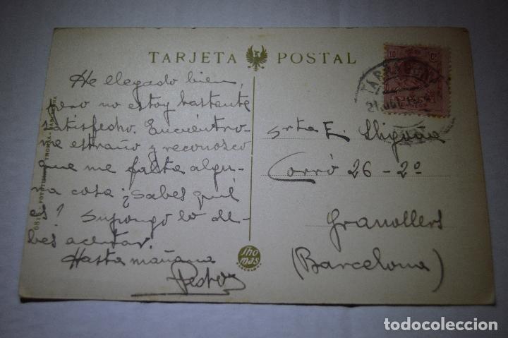 Postales: POSTAL TARRAGONA * CATEDRAL * CIRCULADA Y FECHADA 1919 * P-1 - Foto 2
