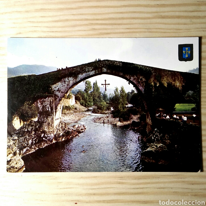 Postkarten: Tarjeta Postal nescrita - N&deg;2048 CANGAS DE ONIS (ASTURIAS) / PUENTE ROMANO