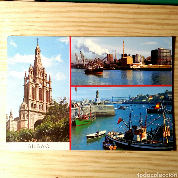 Postkarten: Tarjeta Postal nescrita - n&deg;51 BILABAO.BELLEZAS DE LA CIUDAD
