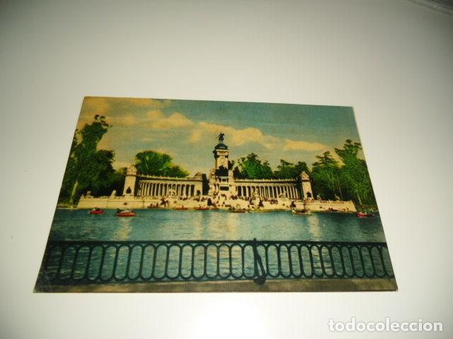 Postales: CAJ.9 POSTAL N&ordm; 1 MONUMENTO A ALFONSO XII RETIRO - Foto 1
